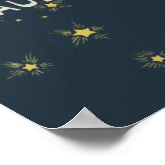 Een signaal van Mars Poster (Hoek)