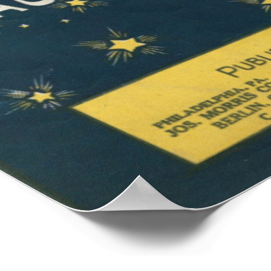 Een signaal van Mars Poster (Hoek)