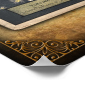 Een signaal van Mars Sheet Music Poster (Hoek)