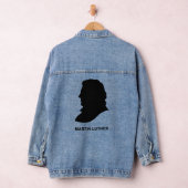 Een silhouet van de Christelijke hervormer en theo Denim Jacket (Hangar)