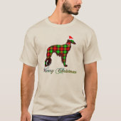 Een Silken Merry Kerstmis T-shirt (Voorkant)