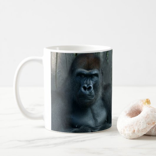 Een Silverback in de Making Koffiemok (Met donut)