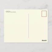 Een simpel ding briefkaart (Achterkant)