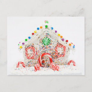 Een simpel thuis gemaakt ontbijtkoekoek briefkaart