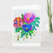 Een simpel Wenskaart<Blank Inside> (Voorkant)