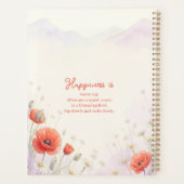 Een Simpele Picknick Planner (Achterkant)