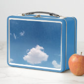 Een simpele wolk (In situ)