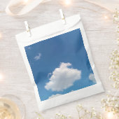 Een simpele wolk bedankzakje (Geknipt)
