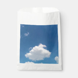 Een simpele wolk bedankzakje