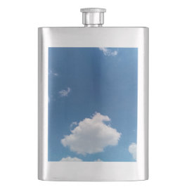 Een simpele wolk flacon