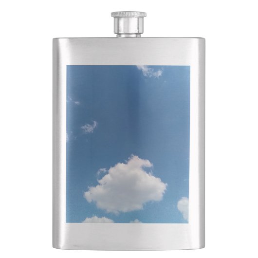 Een simpele wolk flacon (Voorkant)