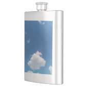 Een simpele wolk flacon (Links)
