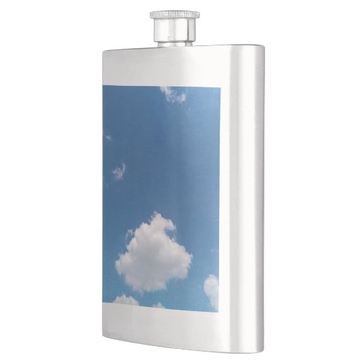 Een simpele wolk flacon (Links)
