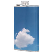 Een simpele wolk heupfles (Links)