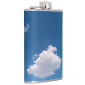 Een simpele wolk heupfles (Rechts)