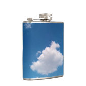 Een simpele wolk heupfles (Rechts)