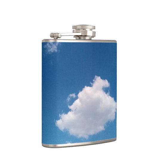 Een simpele wolk heupfles (Rechts)
