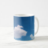 Een simpele wolk koffiemok (Voorkant rechts)