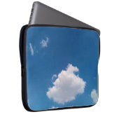 Een simpele wolk laptop sleeve (Voorkant Rechts)
