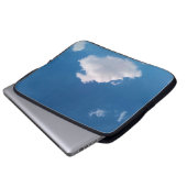 Een simpele wolk laptop sleeve (Voorkant onderkant)