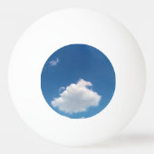 Een simpele wolk pingpongbal (Voorkant)
