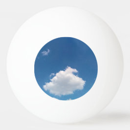 Een simpele wolk pingpongbal