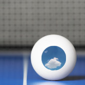 Een simpele wolk pingpongbal (Net)