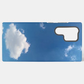 Een simpele wolk samsung galaxy hoesje (Achterkant horizontaal)