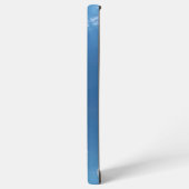 Een simpele wolk samsung galaxy hoesje (Linkerkant)