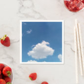 Een simpele wolk servet (Insitu)