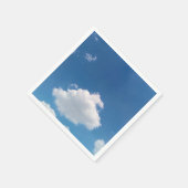 Een simpele wolk servet (Hoek)