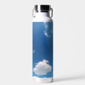Een simpele wolk waterfles (Voorkant)
