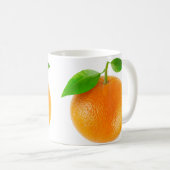 Eén sinaasappel koffiemok (Voorkant rechts)