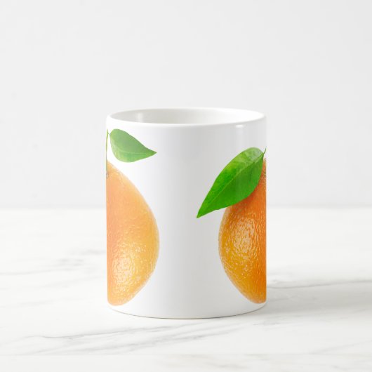 Eén sinaasappel koffiemok (Center)
