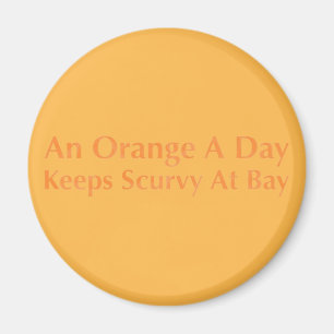 Een Sinaasappel van een dag zorgt ervoor dat je op Magneet