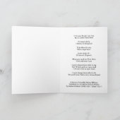 Een Sincere Friend Poem Kaart (Binnen)