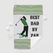 Een Single-in-One Gift: Aangepaste Golfhanddoeken Golfhanddoek (Insitu)