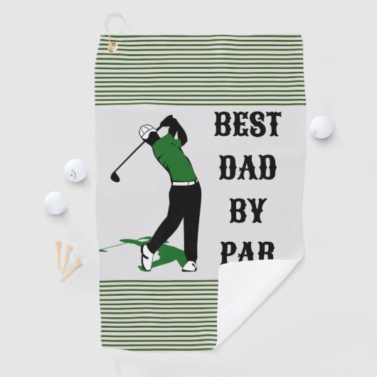 Een Single-in-One Gift: Aangepaste Golfhanddoeken Golfhanddoek (Insitu)