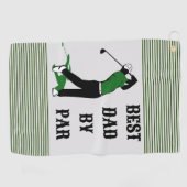 Een Single-in-One Gift: Aangepaste Golfhanddoeken Golfhanddoek (Horizontaal)