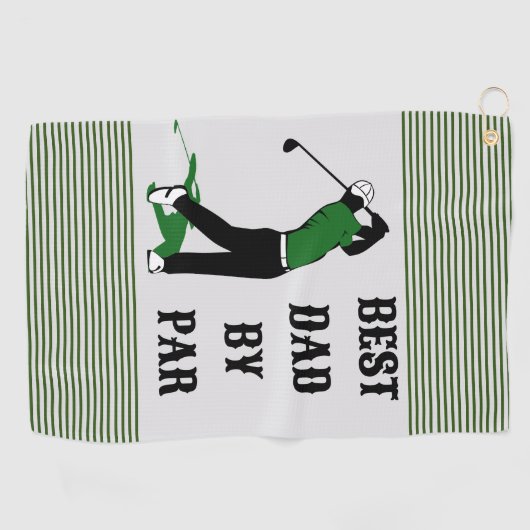 Een Single-in-One Gift: Aangepaste Golfhanddoeken Golfhanddoek (Horizontaal)