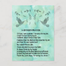 Een Sinnersgebed