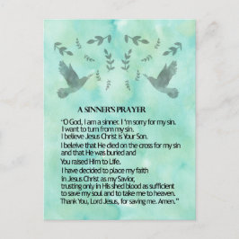Een Sinnersgebed Briefkaart