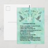 Een Sinnersgebed Briefkaart (Voorkant / Achterkant)