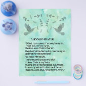 Een Sinnersgebed Flyer (Enkel)