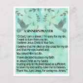 Een Sinnersgebed Flyer (Voorkant)