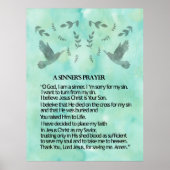 Een Sinnersgebed Poster (Voorkant)