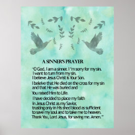 Een Sinnersgebed Poster