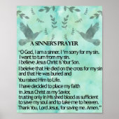 Een Sinnersgebed Poster (Voorkant)