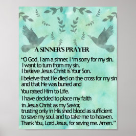 Een Sinnersgebed Poster