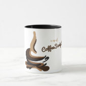 Een sip van Coffeescript Mok (Midden)